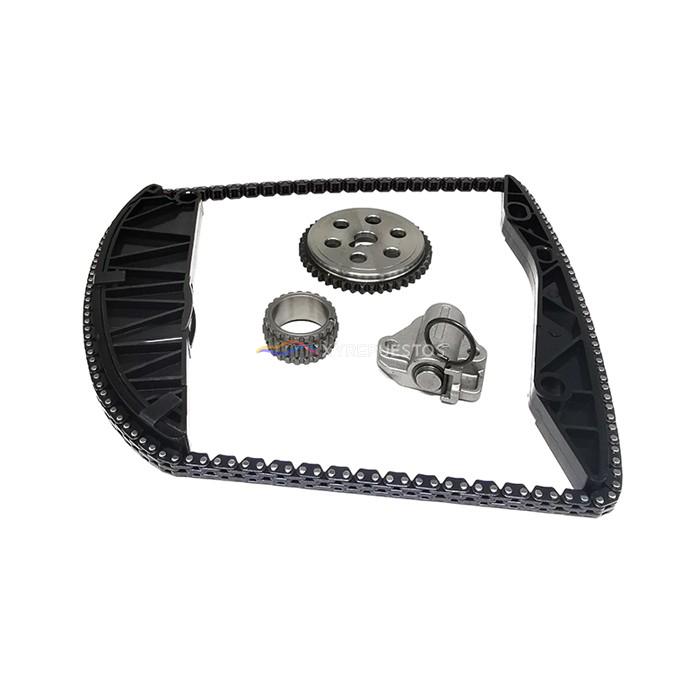 158L Hyundai Elantra 1.6 L4-GAS, G4FA G4FC Chain (4/Set) GloBelt Timing Chain Set 2 158L Hyundai Elantra 1.6 L4-GAS, G4FA G4FC Chain (4/Set) GloBelt Timing Chain Set - Image 2