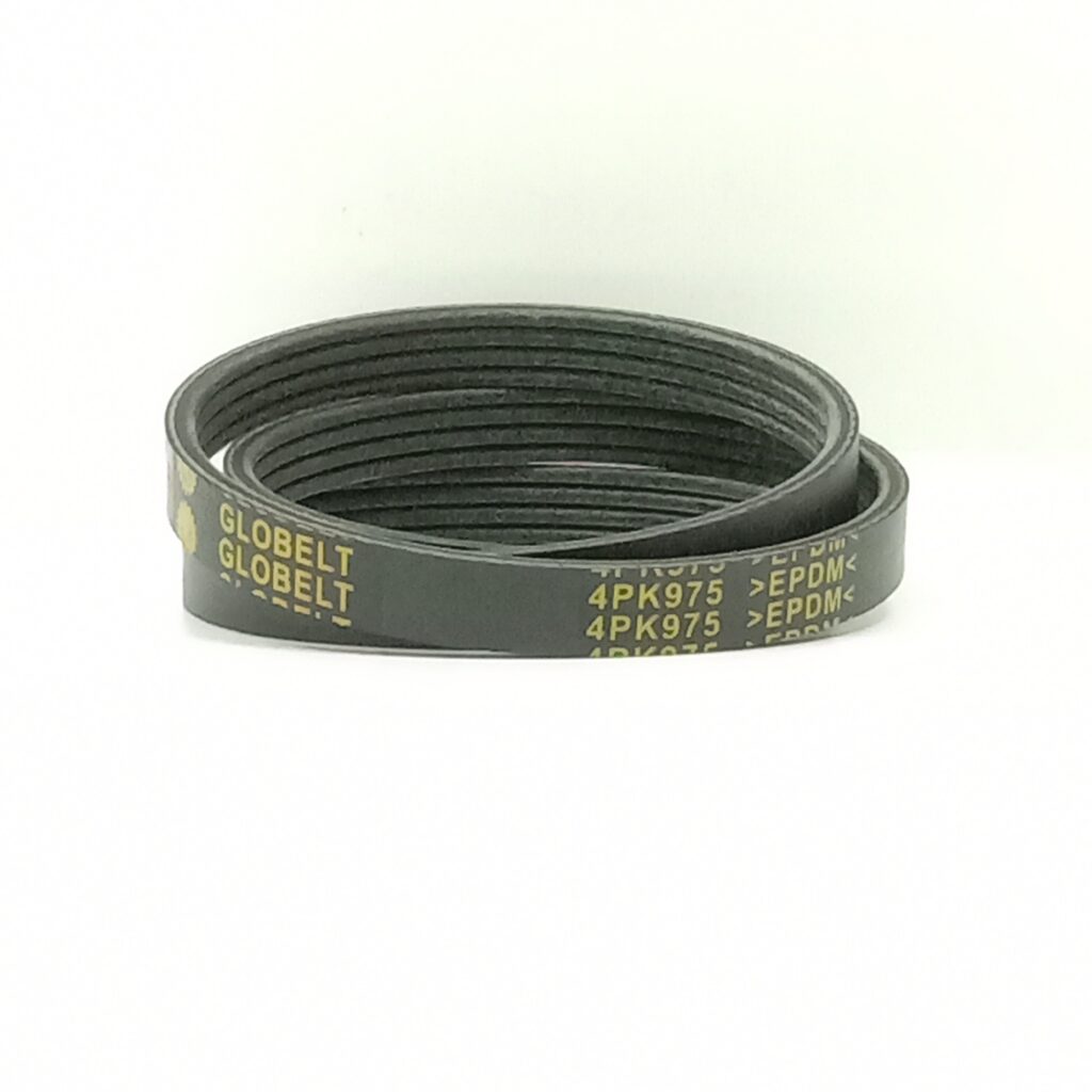 4PK975 Fiat Punto 1.6, Mitsubishi Super Touring 1.8 / 2.0 GloBelt Fan Belt