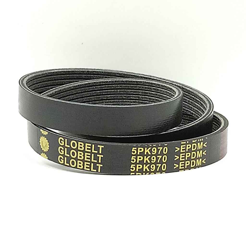 5PK970 Toyota Corolla AE80 AE82 1.3, LE80 1.5 , AE92 AE101 AE111 1.6 GloBelt Fan Belt