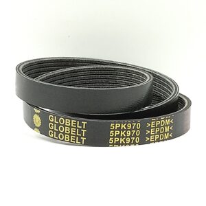 5PK970 Toyota Corolla AE80 AE82 1.3, LE80 1.5 , AE92 AE101 AE111 1.6 GloBelt Fan Belt