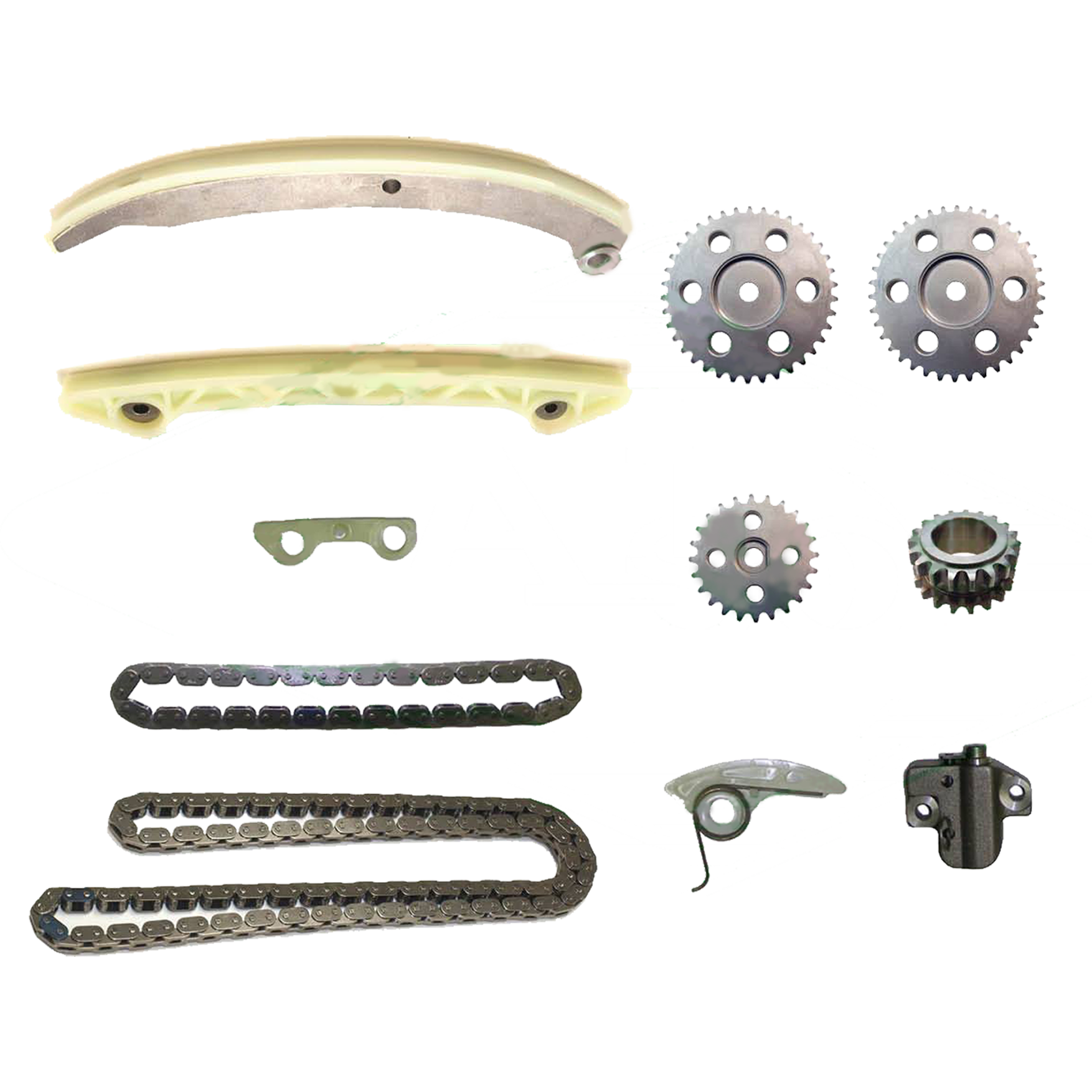 134L Mazda 3 MX5 2.0 2006-2013 TC Chain (11/Set) GloBelt Timing Chain Set 2 134L Mazda 3 MX5 2.0 2006-2013 TC Chain (11/Set) GloBelt Timing Chain Set - Image 2