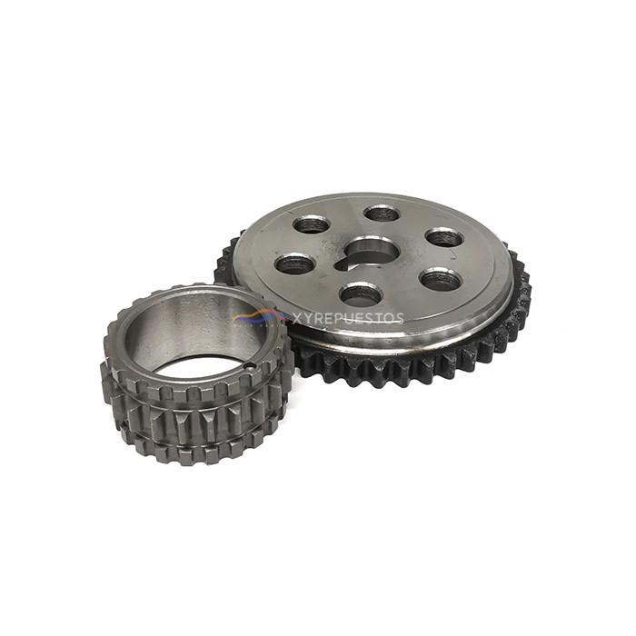 158L Hyundai Elantra 1.6 L4-GAS, G4FA G4FC Chain (4/Set) GloBelt Timing Chain Set 5 158L Hyundai Elantra 1.6 L4-GAS, G4FA G4FC Chain (4/Set) GloBelt Timing Chain Set - Image 5