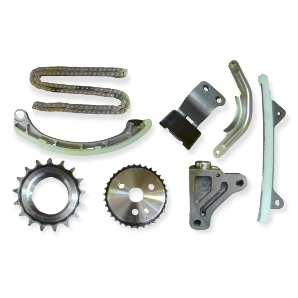 13506-BZ010 132S Perodua Myvi Lagi Best New 2011-2017, Alza 1.5, Avanza 1.5, Rush 3SZ 2006-2008, Gran Max 1.5 Chain (Globelt-9/Set) GloBelt Timing Chain Set