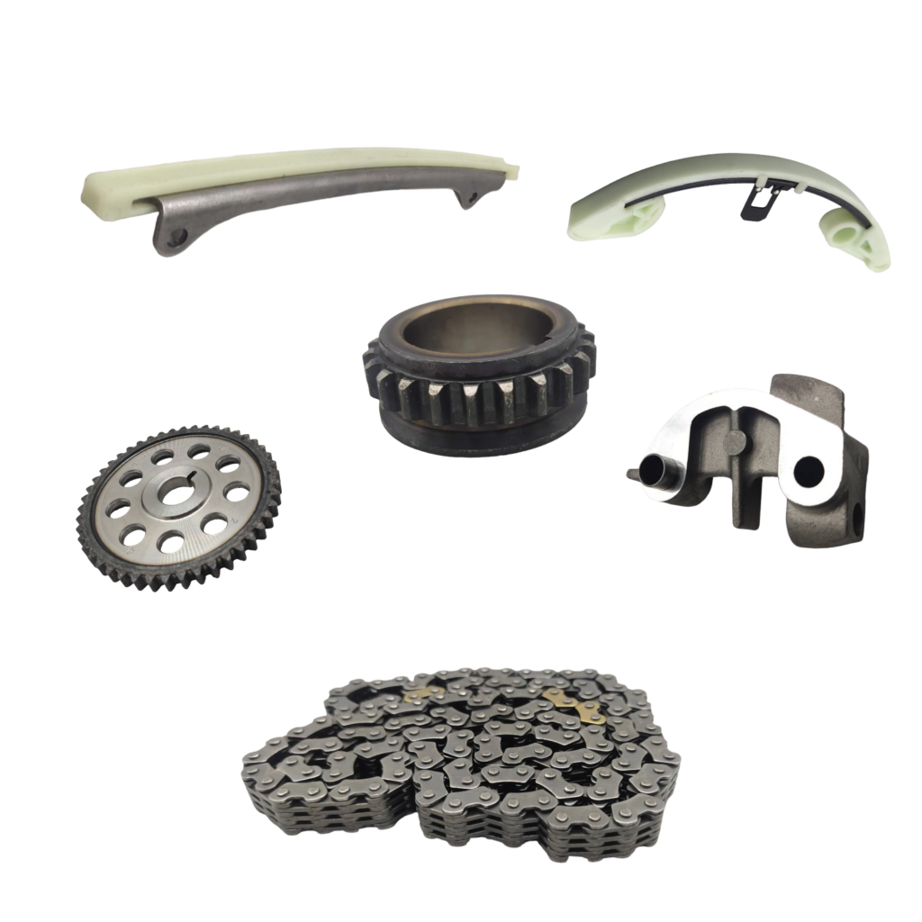 126L Honda City TMO Jazz TFO SAA Freed 1.3, L13 Chain (6/Set) GloBelt Timing Chain Set