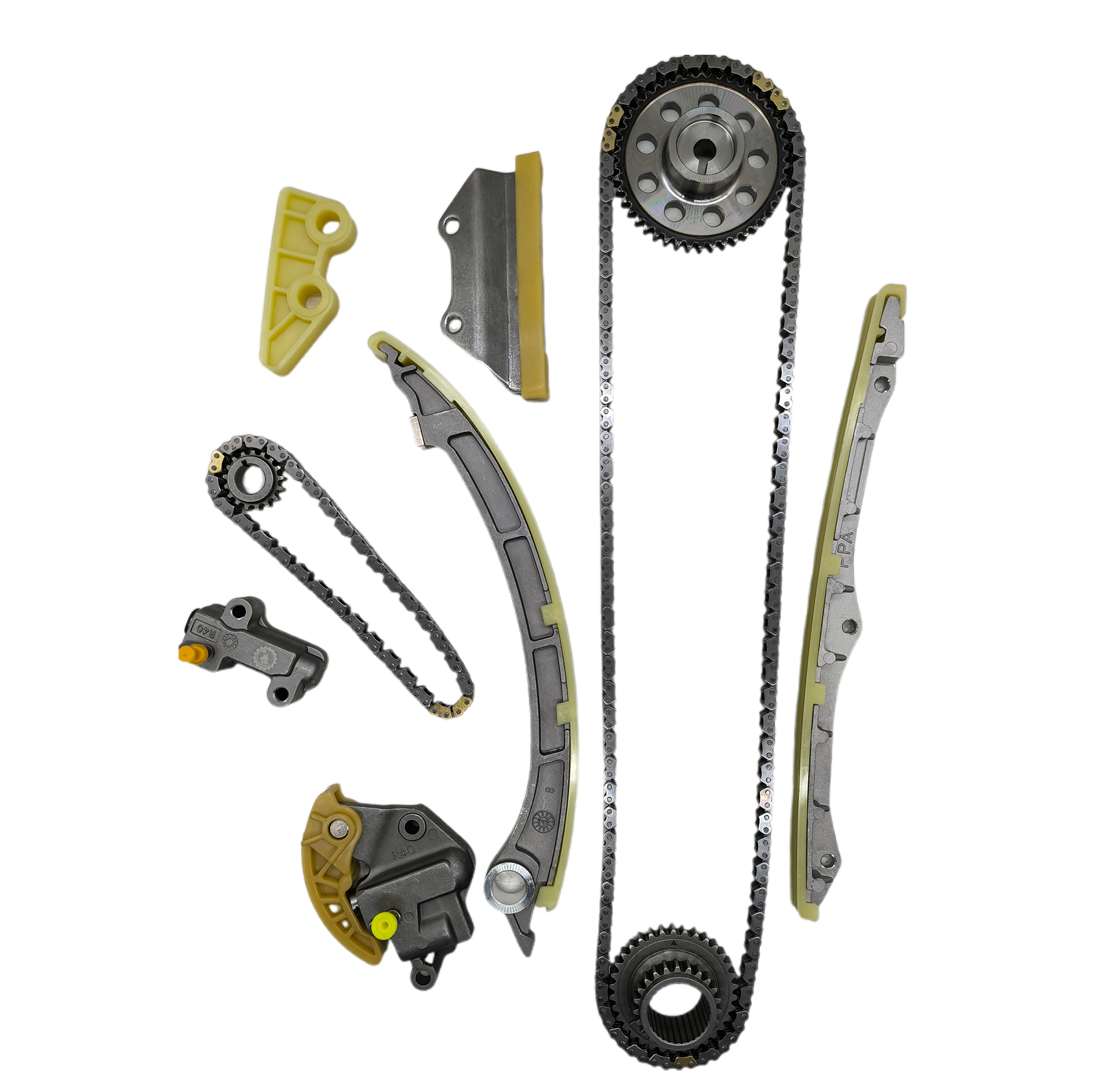 176L/62L Honda Odyssey 2.4 RB3 KA24Y2 K24Z2 K24Z3 K24Z6 K24Z7 Chain (11/Set) (Full Set) GloBelt Timing Chain Set 1 176L/62L Honda Odyssey 2.4 RB3 KA24Y2 K24Z2 K24Z3 K24Z6 K24Z7 Chain (11/Set) (Full Set) GloBelt Timing Chain Set