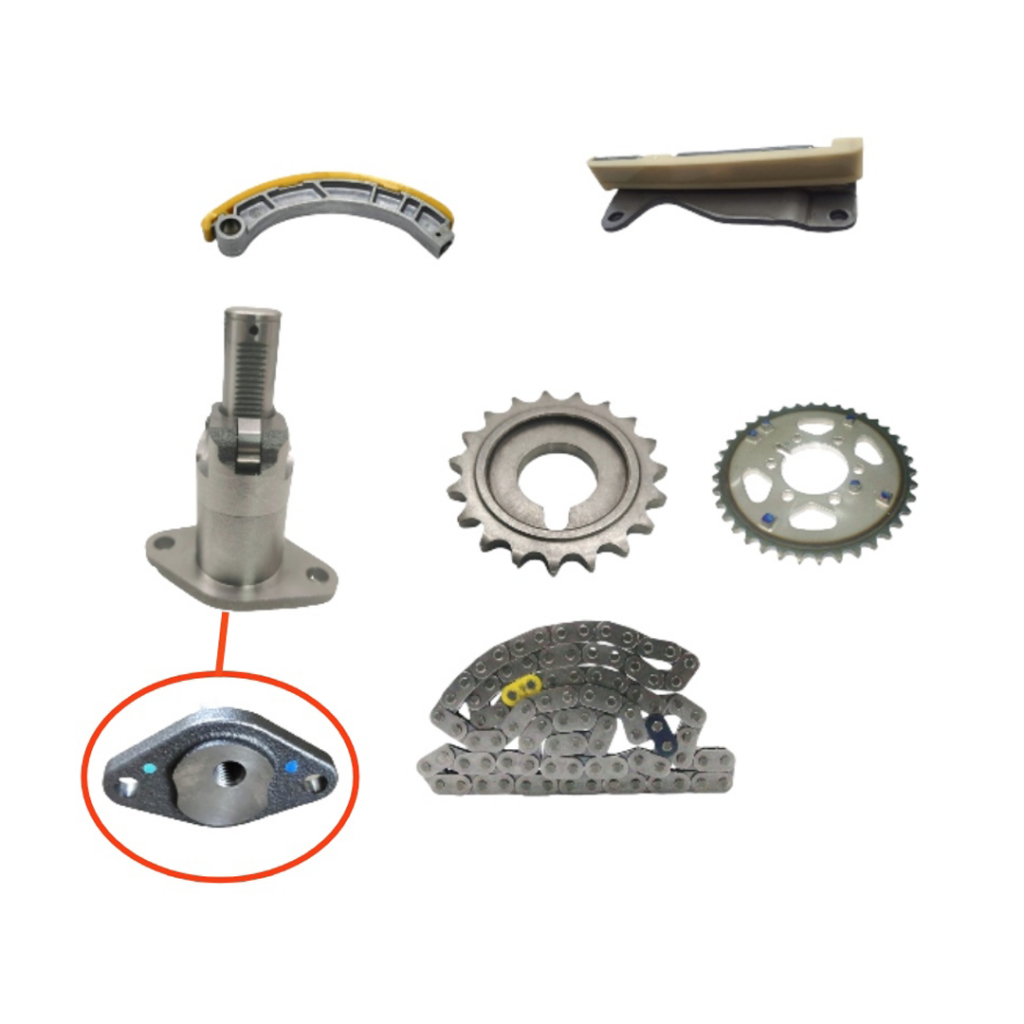 88 Isuzu D-Max ITEQ TFR TFS 2.5 CRDI, Rodeo 2.5 3.0 4JK1 New (Adjuster-Hole) Chain (6/Set) GloBelt Timing Chain Set