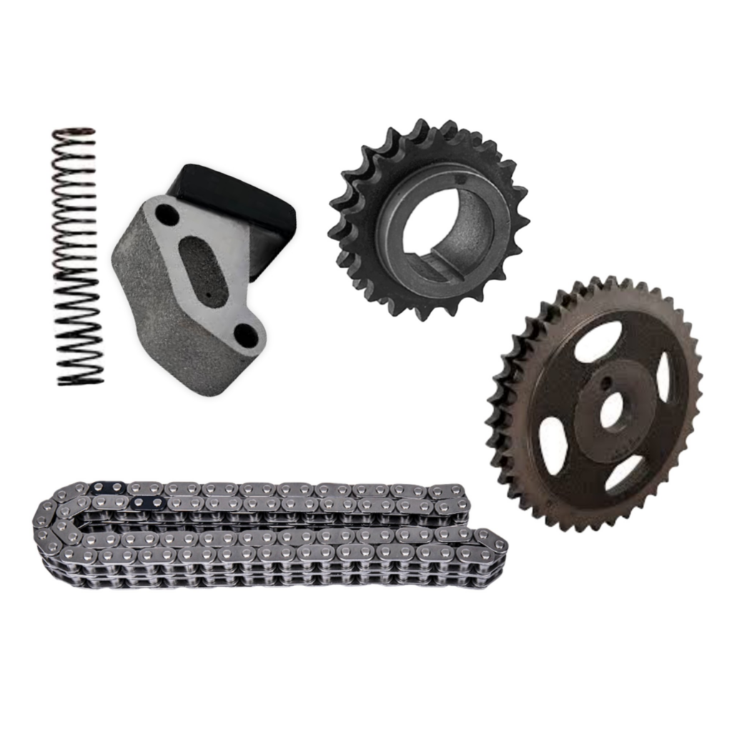 54D Nissan C22 120Y C120 B210 B310 F10, A12A/A15 Chain (6/Set) (NS102/KB-05) GloBelt Timing Chain Set
