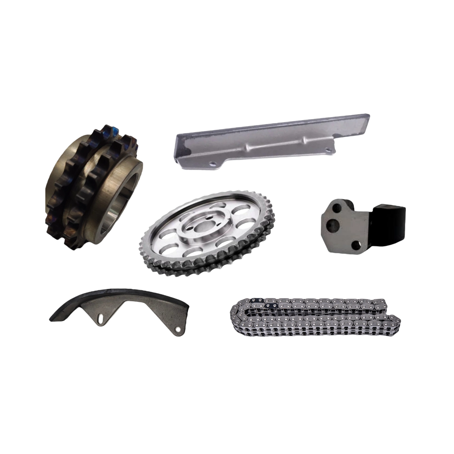 112D Nissan C20, LD20 Chain (8/Set) GloBelt Timing Chain Set 1 112D Nissan C20, LD20 Chain (8/Set) GloBelt Timing Chain Set