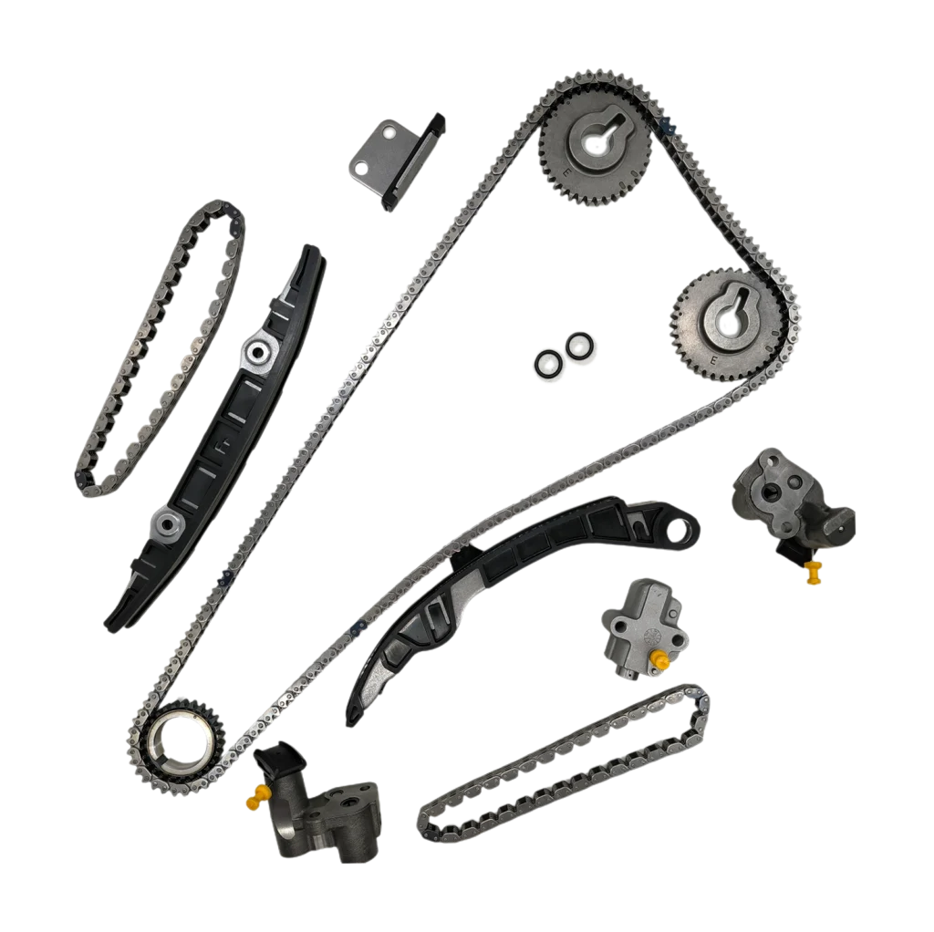 196/66/66L Nissan Cefiro J31 2.3, VQ23/VQ35DE 2002-2007 Chain (12/Set)(Full Set)(For Brunei Market) GloBelt Timing Chain Set