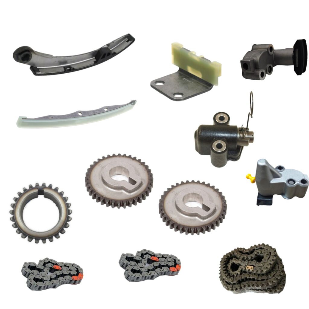 196/66/66 Nissan Murano Z50 Z51 V6 3.5 Altima Vq35De 2008-2014 Chain (Full Set) GloBelt Timing Chain Set