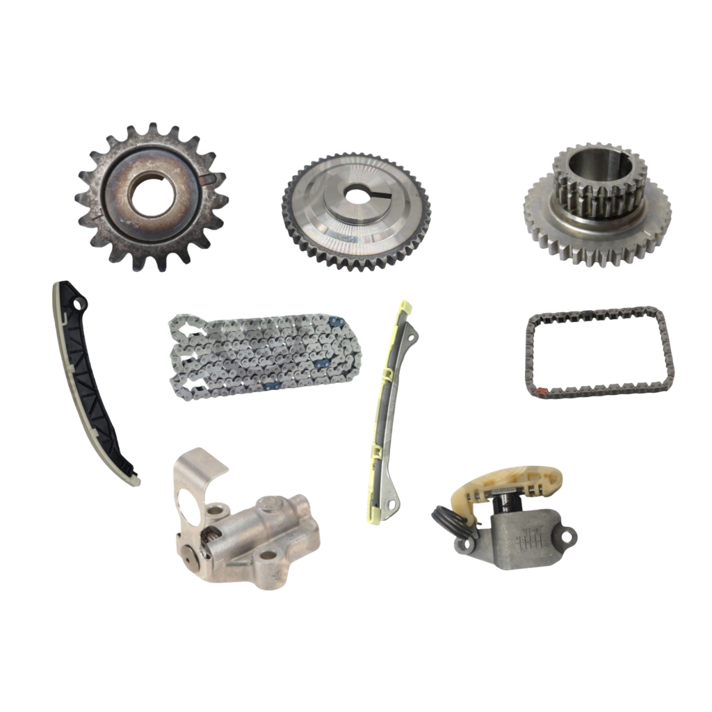 13506-97401 158L Perodua Myvi 2005-2011, Avanza 1.3, Kembara DVVT Chain (Globelt-8/Set) GloBelt Timing Chain Set