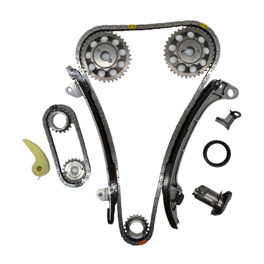 13506-28011 134S/52S Toyota RAV4, Wish Camry ACV30 ACV40 ACU30, Estima ACR50 2.4 2001-2005 1AZ-FE 2AZ-FE (No VVT) Chain GloBelt Timing Chain Set