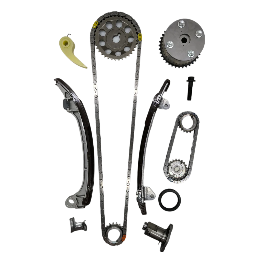 13506-28011 134S/52S Toyota RAV4, Wish Camry ACV30 ACV40 ACU30 Estima 2.4 2001-0205 ACR50 1AZ-FE 2AZ-Fe (W/VVT) Chain GloBelt Timing Chain Set