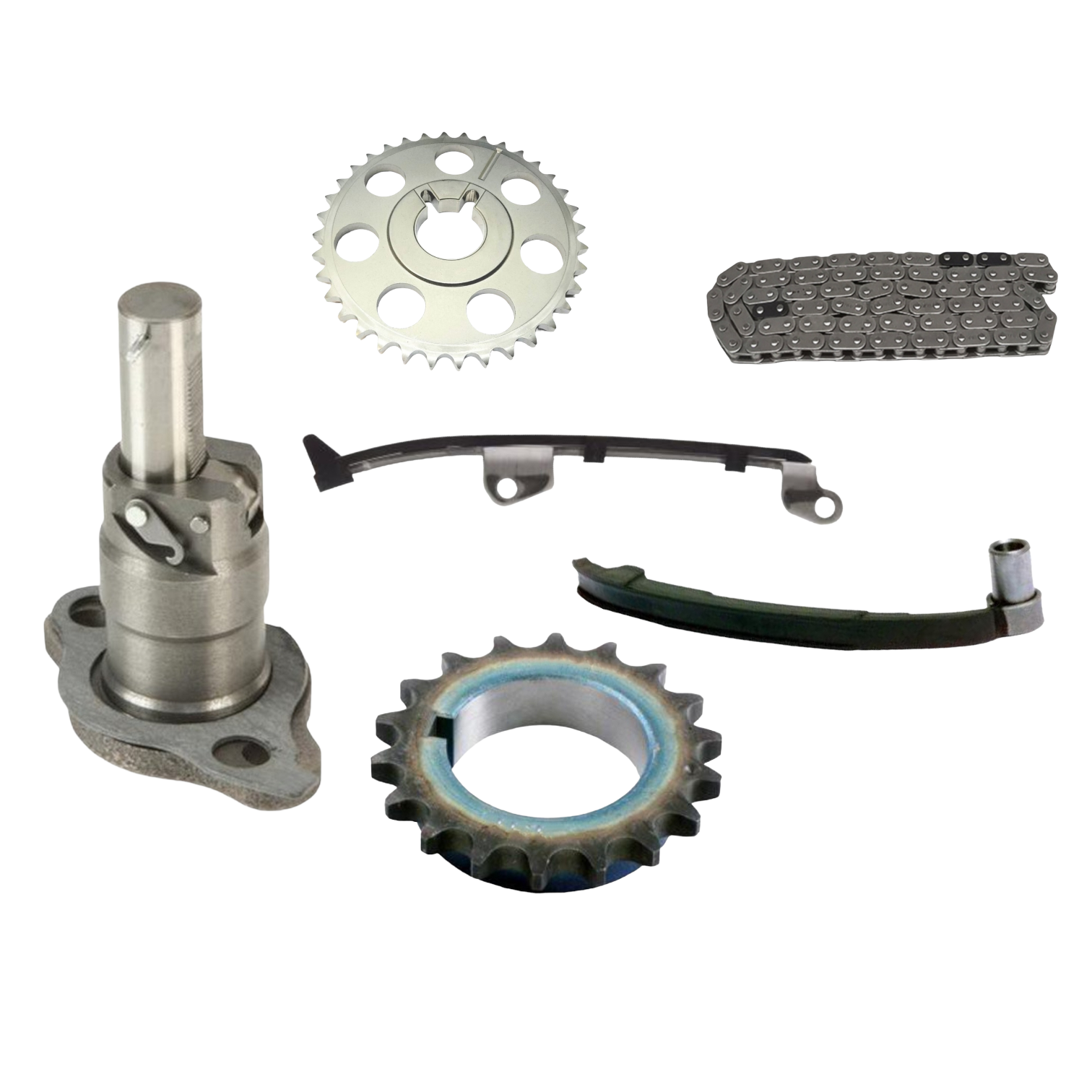 102S RZH112 2.7 1RZ-FE New 2RZ-FE TC Toyota Hiace 1999-2005 Chain (9/Set)(TY120/KA-21) GloBelt Timing Chain Set 2 102S RZH112 2.7 1RZ-FE New 2RZ-FE TC Toyota Hiace 1999-2005 Chain (9/Set)(TY120/KA-21) GloBelt Timing Chain Set - Image 2
