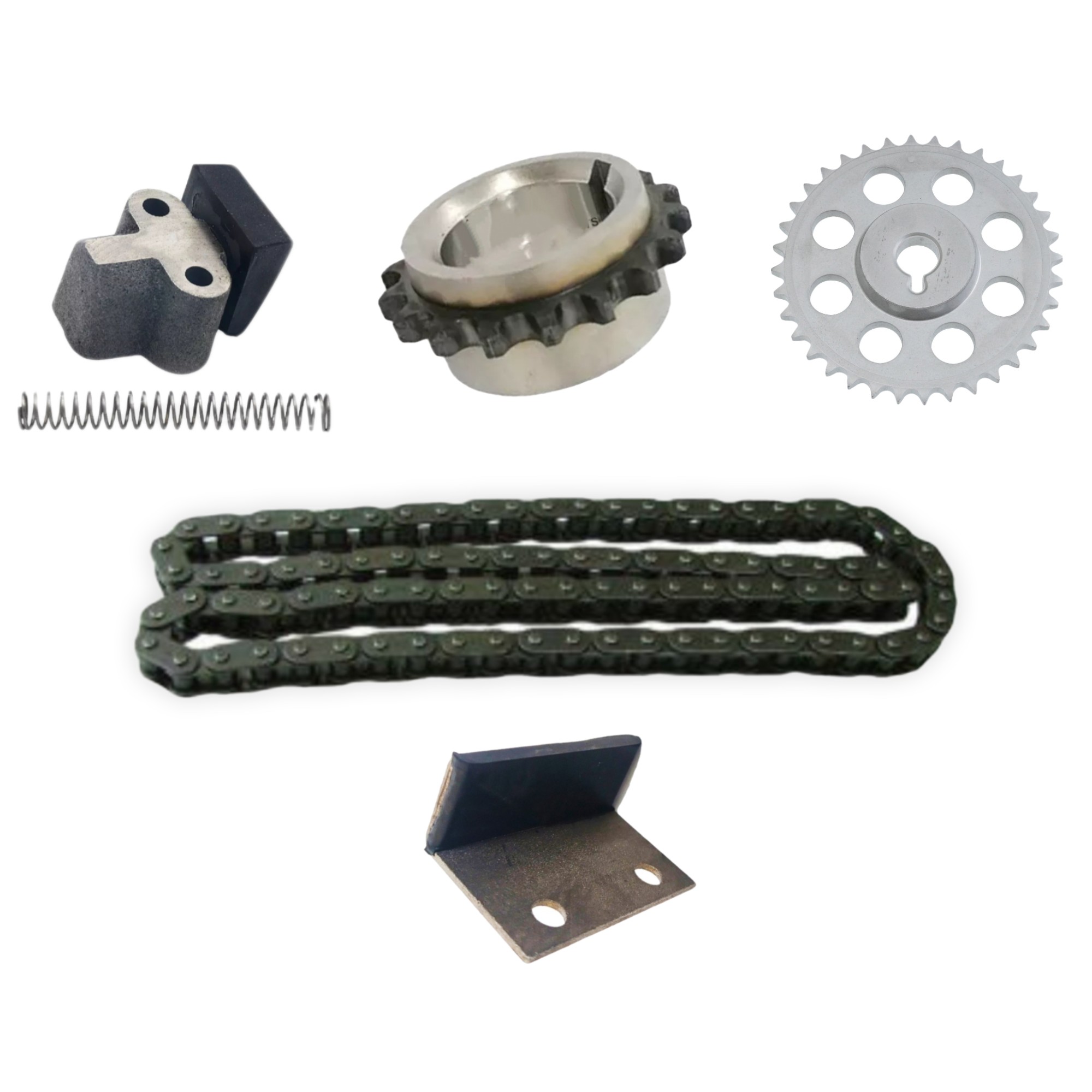 56S KE70 Gl KP61; KM36 5K; Toyota Unser 7K 7KE (Single Layer) Chain (TY113/KA-08) GloBelt Timing Chain Set 2 56S KE70 Gl KP61; KM36 5K; Toyota Unser 7K 7KE (Single Layer) Chain (TY113/KA-08) GloBelt Timing Chain Set - Image 2