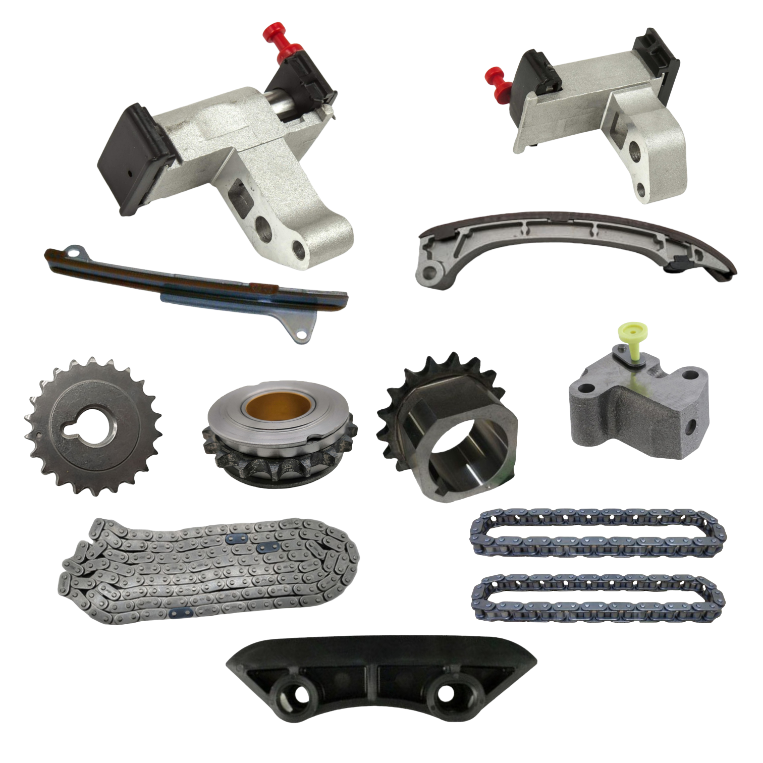 42/42/174 Toyota Land Cruiser Prado TRJ150 KDJ150, GRJ120 GRJ125 2003 Old 1GRFE Chain Full Set GloBelt Timing Chain Set 2 42/42/174 Toyota Land Cruiser Prado TRJ150 KDJ150, GRJ120 GRJ125 2003 Old 1GRFE Chain Full Set GloBelt Timing Chain Set - Image 2