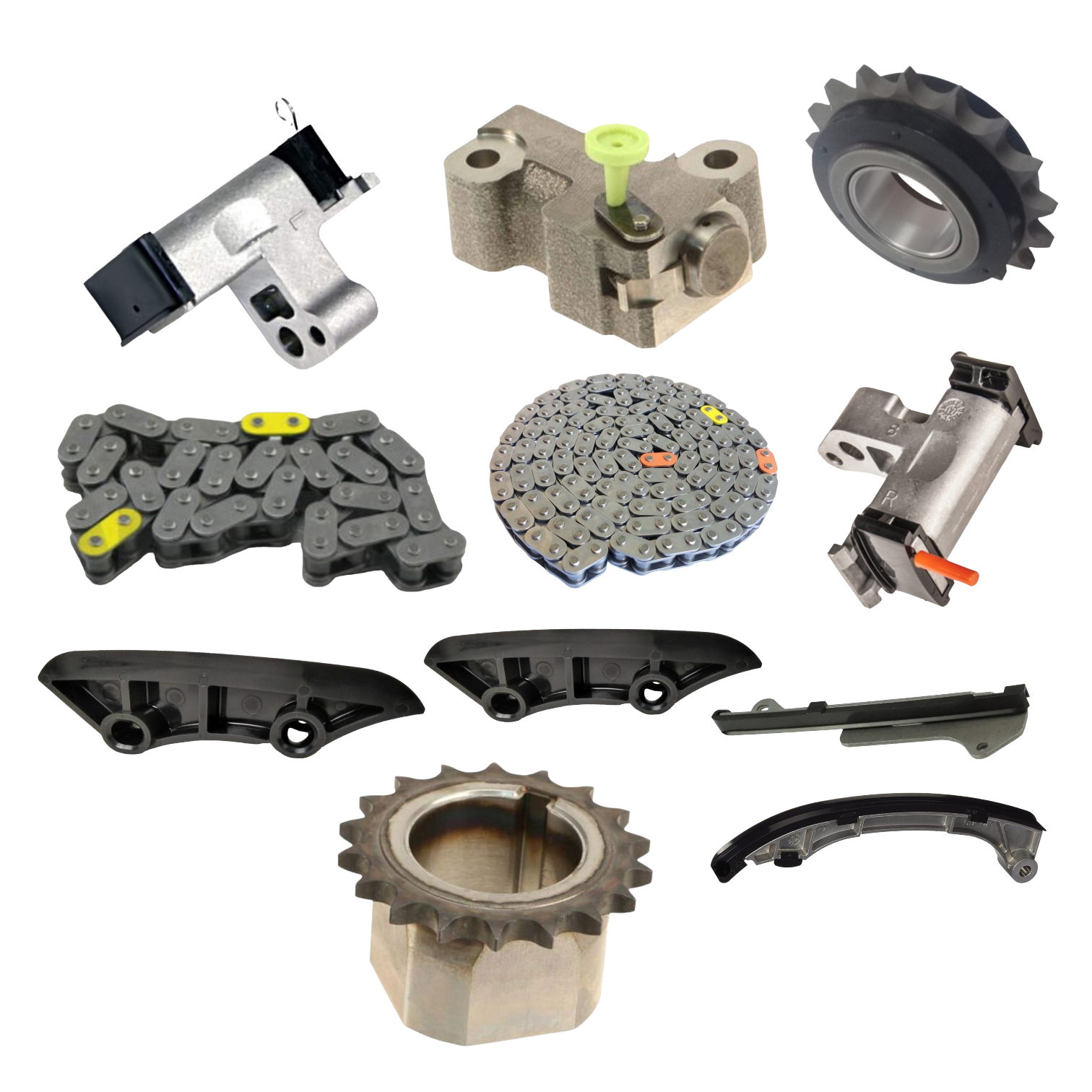 46/46/170S Toyota Vellfire, Estima 3.5 GSR50 GSH20, Mark X GRX120 2GRFE 3GRFE 5GR, Lexus LS250 LS350 Chain Full Set GloBelt Timing Chain Set 2 46/46/170S Toyota Vellfire, Estima 3.5 GSR50 GSH20, Mark X GRX120 2GRFE 3GRFE 5GR, Lexus LS250 LS350 Chain Full Set GloBelt Timing Chain Set - Image 2