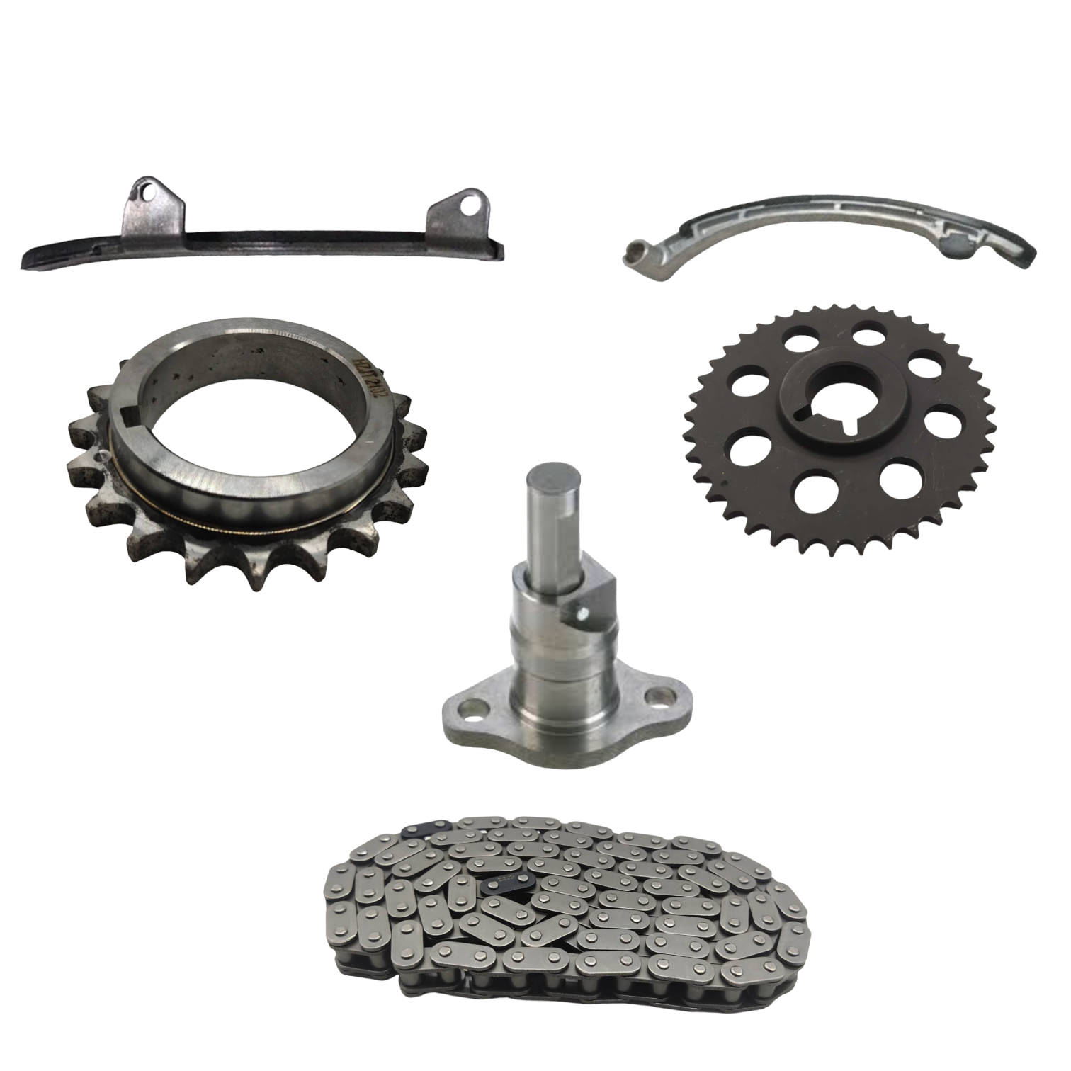 Toyota Land Cruiser FZJ80 4.5 V6, 1FZ-FE 2003-2006 Chain (TY125/TO-20B) GloBelt Timing Chain Set 8 Toyota Land Cruiser FZJ80 4.5 V6, 1FZ-FE 2003-2006 Chain (TY125/TO-20B) GloBelt Timing Chain Set - Image 8