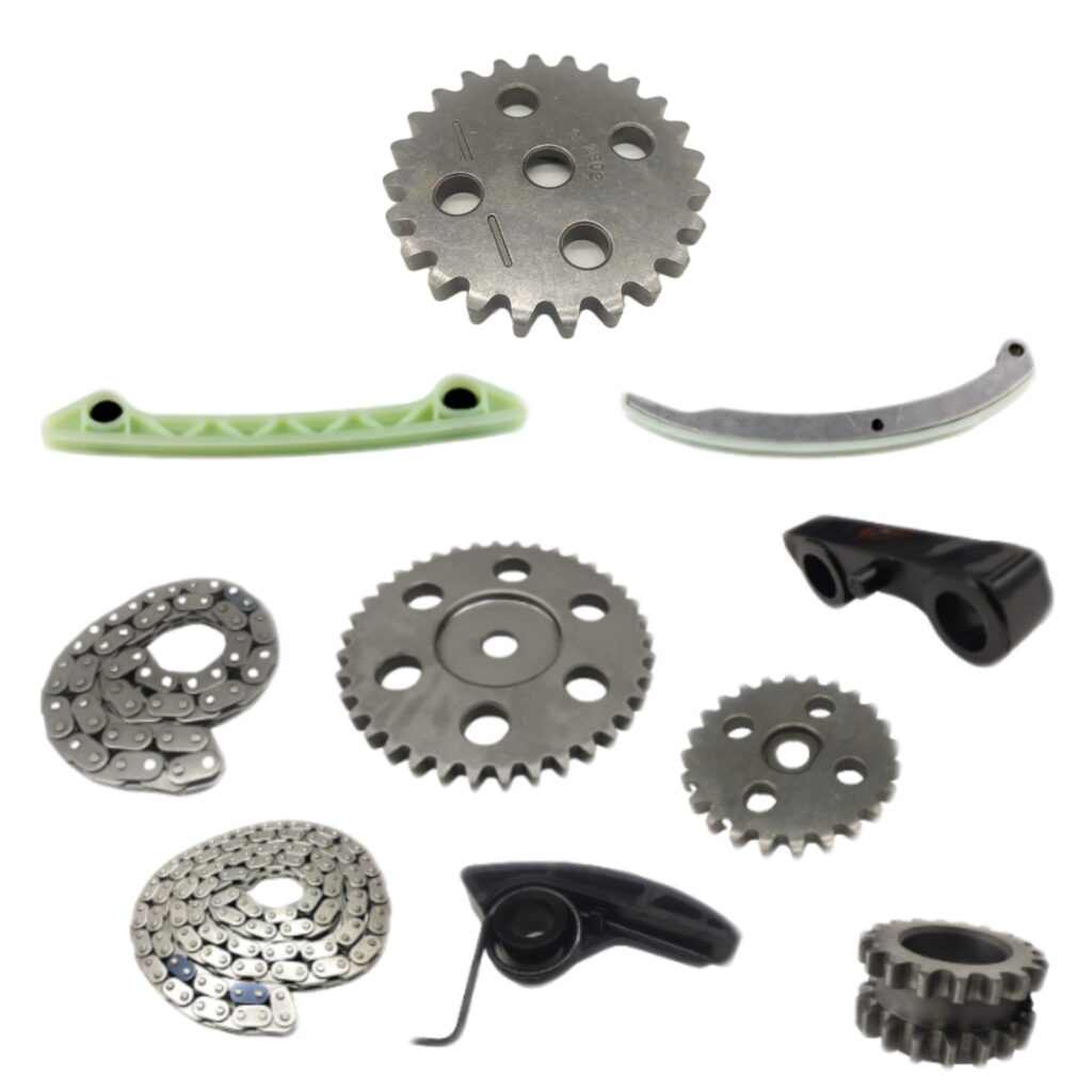 134L Mazda 3 2.0 TC 2004-2011 Chain (7/Set) GloBelt Timing Chain Set