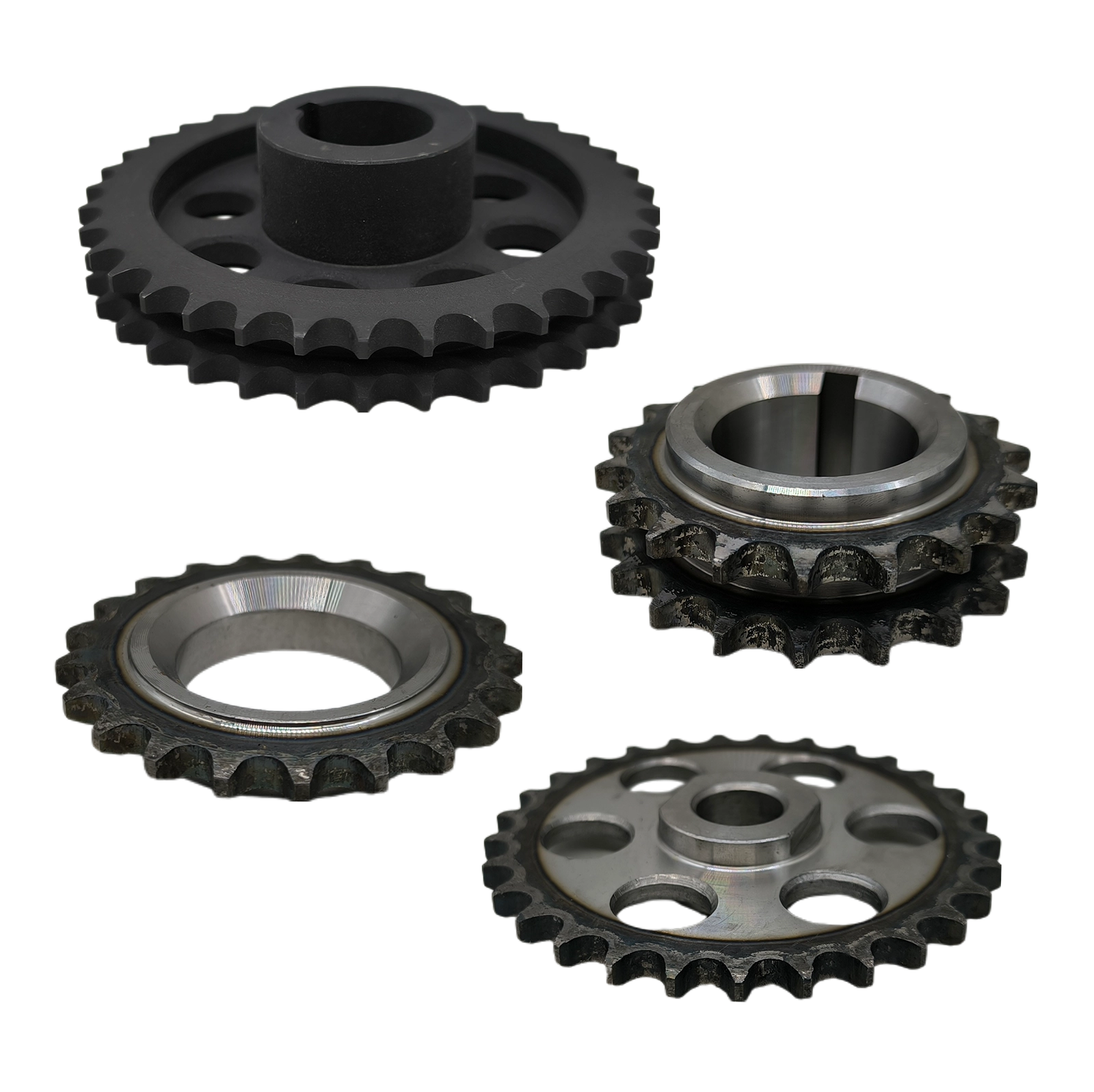 90D/52S Laser 323 1981-1986 1.3 1.5 SC (Double) Chain (9/Set) (KD-06) GloBelt Timing Chain Set 2 90D/52S Laser 323 1981-1986 1.3 1.5 SC (Double) Chain (9/Set) (KD-06) GloBelt Timing Chain Set - Image 2