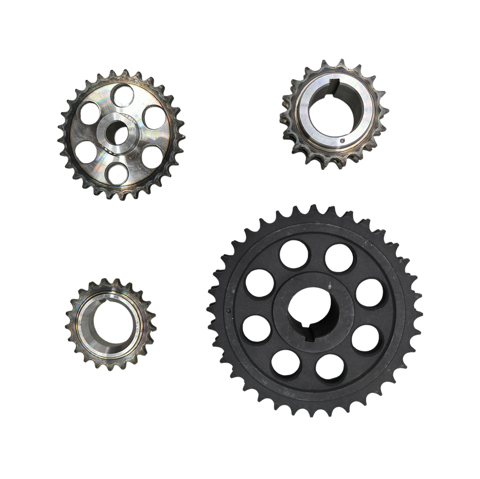 90D/52S Laser 323 1981-1986 1.3 1.5 SC (Double) Chain (9/Set) (KD-06) GloBelt Timing Chain Set 5 90D/52S Laser 323 1981-1986 1.3 1.5 SC (Double) Chain (9/Set) (KD-06) GloBelt Timing Chain Set - Image 5